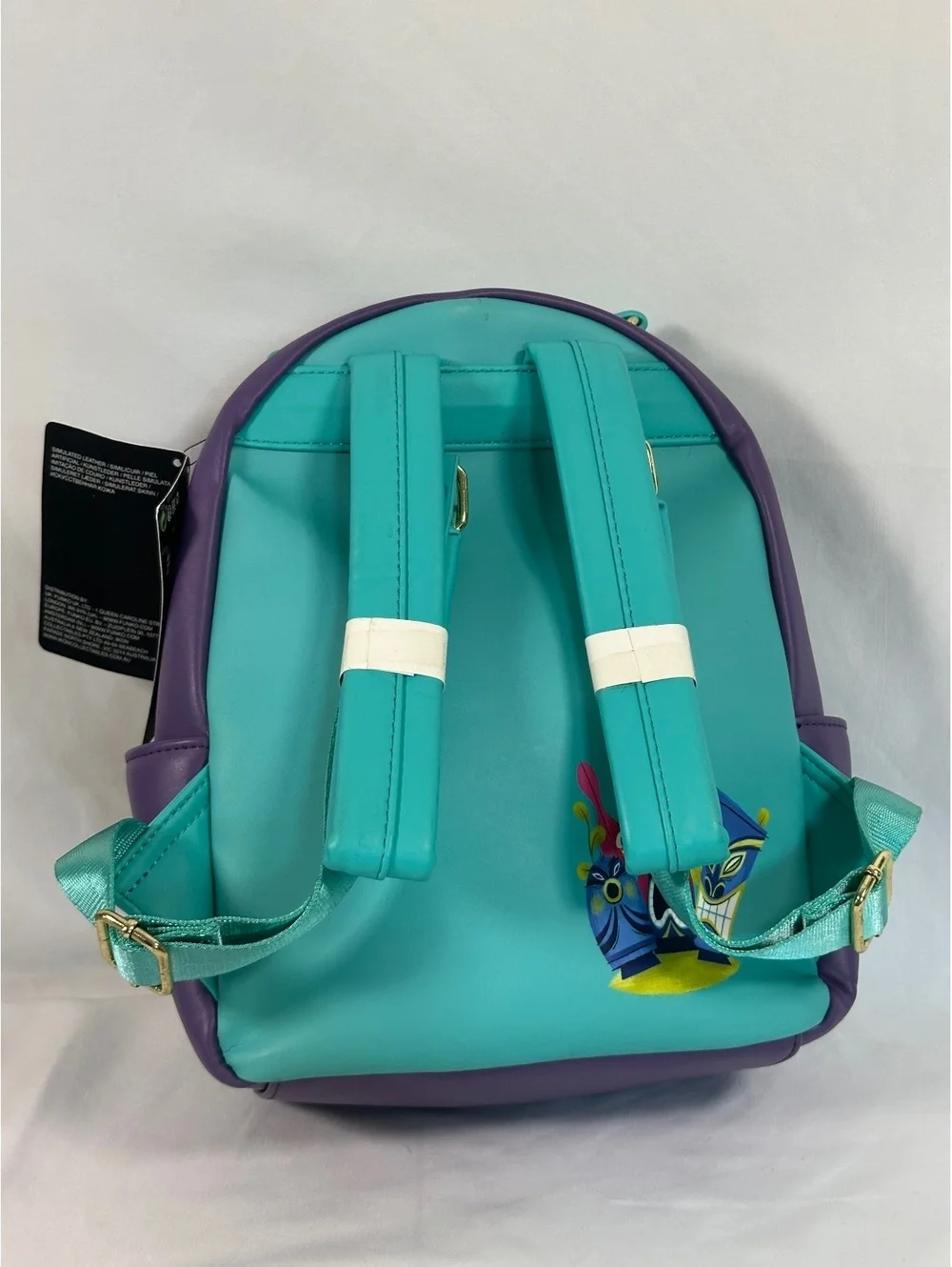 Loungefly Pixar Finding Nemo Ring of Fire Mini Backpack NWT